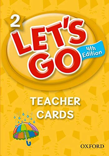 Book Let's Go 2 Teacher Cards: Language Level: Beginning to High Intermediate. Interest Level: Grades K-6. Approx. Reading Level: K-4 free