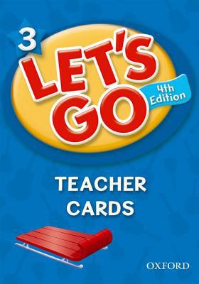 Book Let's Go 3 Teacher Cards: Language Level: Beginning to High Intermediate. Interest Level: Grades K-6. Approx. Reading Level: K-4 free