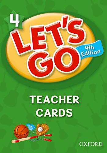 Book Let's Go 4 Teacher Cards: Language Level: Beginning to High Intermediate. Interest Level: Grades K-6. Approx. Reading Level: K-4 free