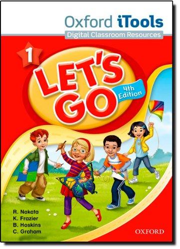 Book Let's Go 1 iTools  Classroom Presentation DVD-ROM: Language Level: Beginning to High Intermediate.  Interest Level: Grades K-6.  Approx. Reading Level: K-4 free