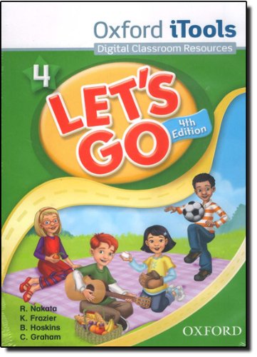 Book Let's Go 4 Itools  Classroom Presentation Dvd-rom: Language Level: Beginning To High Intermediate.  Interest Level: Grades K-6.  Approx. Reading Level: K-4 free