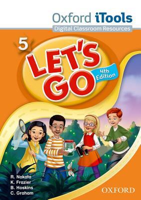 Book Let's Go 5 Itools  Classroom Presentation Dvd-rom: Language Level: Beginning To High Intermediate.  Interest Level: Grades K-6.  Approx. Reading Level: K-4 free