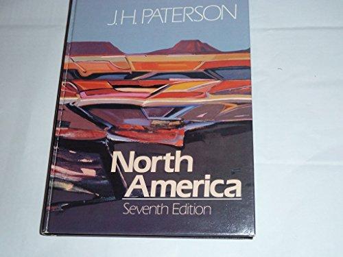Book North America: A Geography of Canada and the United States free