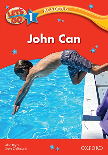 Book John Can (Let's Go 3rd ed. Level 1 Reader 6) (Let's Go 3rd edition) free
