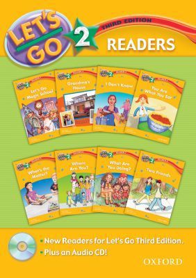 Book Let's Go 2 Readers Pack: with Audio CD (Let's Go Third Edition) free