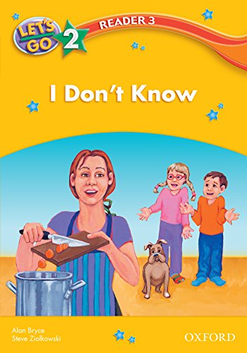 Book I Don't Know (Let's Go 3rd ed. Level 2 Reader 3) (Let's Go 3rd edition) free