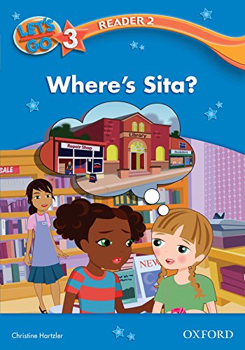 Book Where's Sita? (Let's Go 3rd ed. Level 3 Reader 2) (Let's Go 3rd edition) free