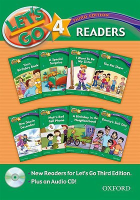 Book Let's Go 4 Readers Pack: with Audio CD (Let's Go Third Edition) free