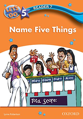 Book Name Five Things (Let's Go 3rd ed. Level 5 Reader 7) (Let's Go 3rd edition) free