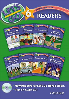 Book Let's Go Readers, Level 6 [With CD] free