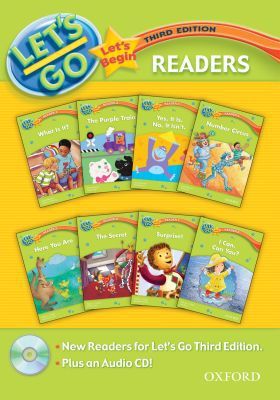 Book Let's Go, Let's Begin Readers Pack: with Audio CD (Let's Go Third Edition) free