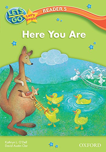 Book Here You Are (Let's Go 3rd ed. Let's Begin Reader 5) (Let's Go 3rd edition) free