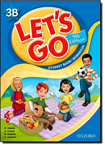 Book Let's Go: 3b: Student Book and Workbook free