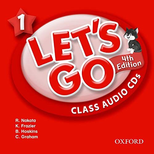 Book Let's Go 1 Class Audio CDs: Language Level: Beginning to High Intermediate. Interest Level: Grades K-6. Approx. Reading Level: K-4 free
