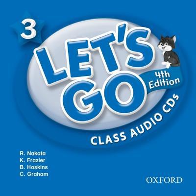 Book Let's Go 3 Class Audio CDs: Language Level: Beginning to High Intermediate. Interest Level: Grades K-6. Approx. Reading Level: K-4 free