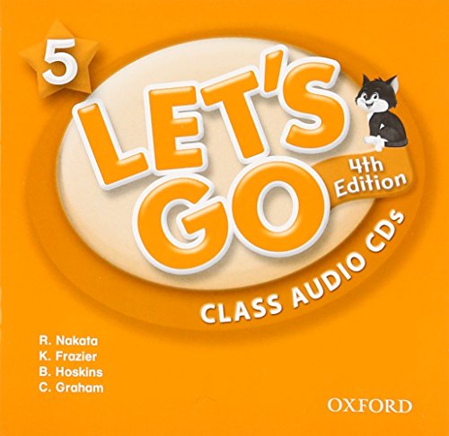 Book Let's Go 5 Class Audio CDs: Language Level: Beginning to High Intermediate. Interest Level: Grades K-6. Approx. Reading Level: K-4 free