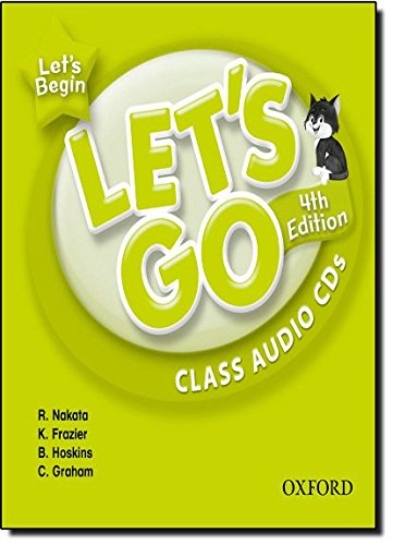 Book Let's Go, Let's Begin Class Audio CDs: Language Level: Beginning to High Intermediate. Interest Level: Grades K-6. Approx. Reading Level: K-4 free