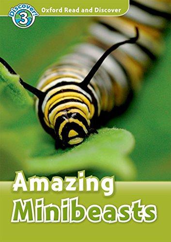 Book Read and Discover: Level 3: 600-Word Vocabulary Amazing Minibeasts Audio CD Pack (Oxford Read and Discover) free