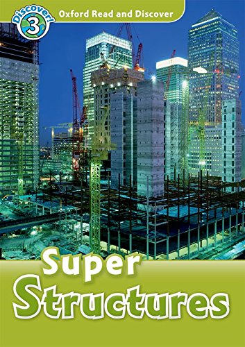 Book Oxford Read and DiscoveR: Level 3: 600-Word Vocabulary Super Structures Audio CD Pack free