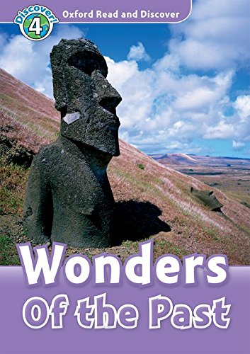 Book Oxford Read and Discover: Level 4: 750-Word Vocabulary Wonders of the Past Audio CD Pack free