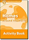 Book Oxford Read and Discover: Level 5: 900-Word Vocabulary Homes Around the World Activity Book free