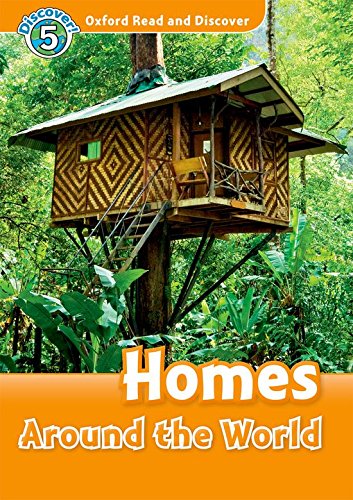 Book Oxford Read and Discover: Level 5: 900-Word Vocabulary Homes Around the World Audio CD Pack free