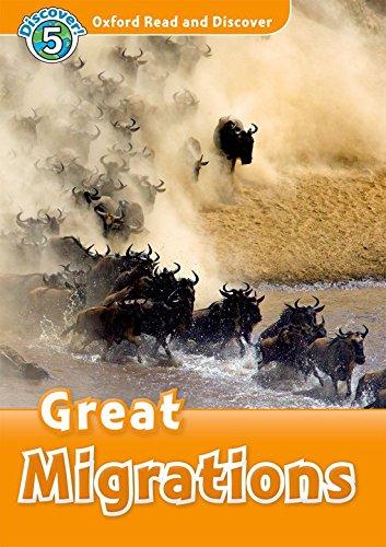 Book Oxford Read and Discover: Level 5: 900-Word Vocabulary Great Migrations Audio CD Pack free
