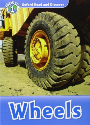 Book Oxford Read And Discover: Level 1: Wheels Audio Cd Pack free