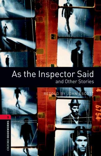 Book Oxford Bookworms 3. As the Inspector Said and Other Stories MP3 Pack (Spanish Edition) free