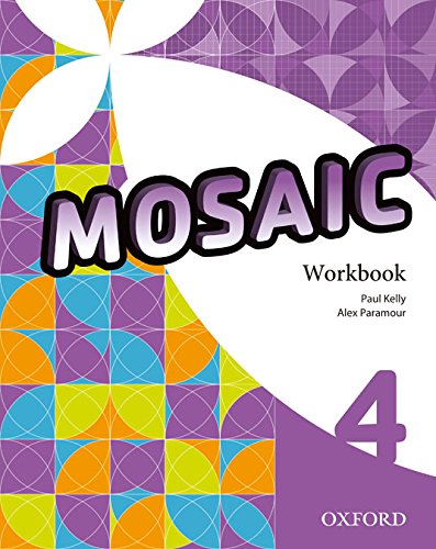Book Mosaic 4. Workbook (Spanish Edition) free