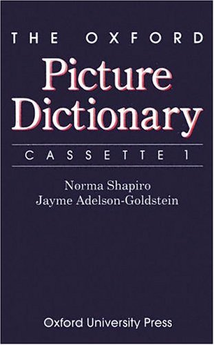 Book Oxford Picture Dictionary Cassettes (Set of 3 Cassettes) free