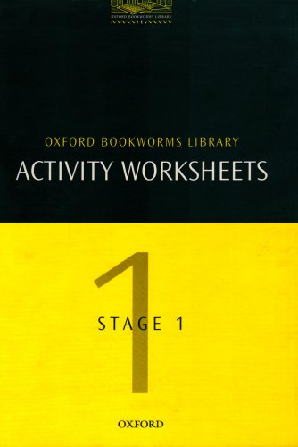 Book The Oxford Bookworms Library: Activity Worksheets Stage 1 free
