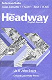 Book New Headway Intermediate: Intermediate: Class Cassettes (2): Intermediate level (New Headway English Course) free