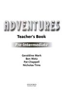 Book Adventures Pre-Intermediate. Teacher's Book (Int) (Spanish Edition) free