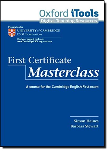 Book Fce Masterclass Itools Dvd-rom (oxford Itools) free