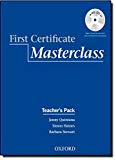 Book First Certificate Masterclass Teacher's Pack free
