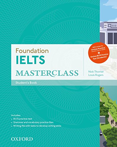 Book Foundation IELTS Masterclass: Student's Book with Online Practice free