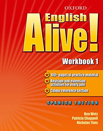 Book English Alive! 1. Workbook (Spanish Edition) free