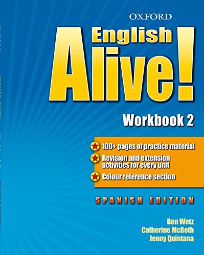 Book English Alive! 2. Workbook (Spanish Edition) free