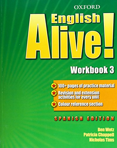 Book English Alive! 3. Workbook (Spanish Edition) free