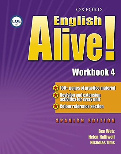 Book English Alive! 4. Workbook (Spanish Edition) free