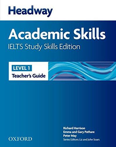 Book Headway Academic Skills 1. IELTS Study Skills Edition Teacher's Guide free