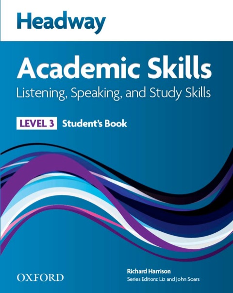 Book Headway Academic Skills: Listening, Speaking, and Study Skills Level 3 Student's Book free