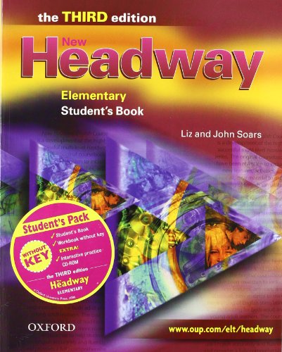 Book New Headway 3rd edition Elementary. Student's Book and Workbook with Key Pack (New Headway Third Edition) (Spanish Edition) free