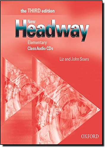 Book New Headway 3rd edition Elementary. Class CD (New Headway Third Edition) (Spanish Edition) free