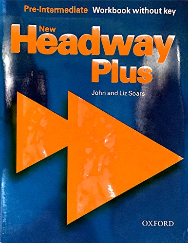 Book New Headway Plus Pre-intermediate Workbook Without Key free