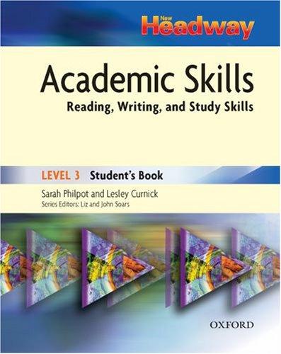 Book New Headway Academic Skills 3. Student's Book (New Headway First Edition) (Spanish Edition) free