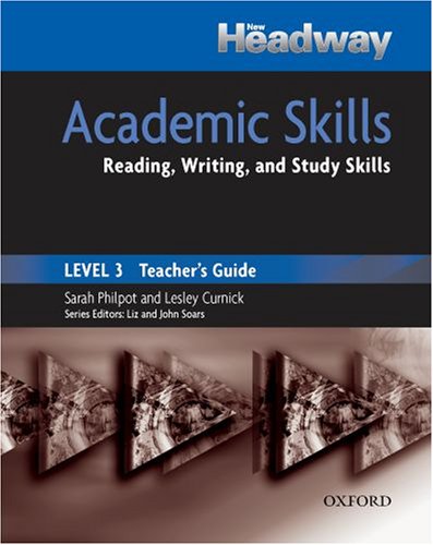 Book New Headway Academic Skills 3. Teacher's Book (New Headway First Edition) (Spanish Edition) free