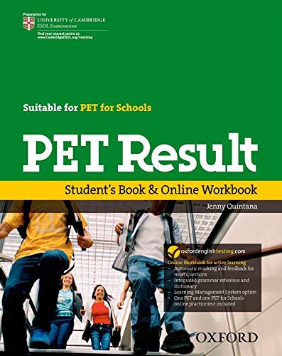 Book PET Result Student's Book + Online Workbook (Preliminary English Test (Pet) Result) (Spanish Edition) free