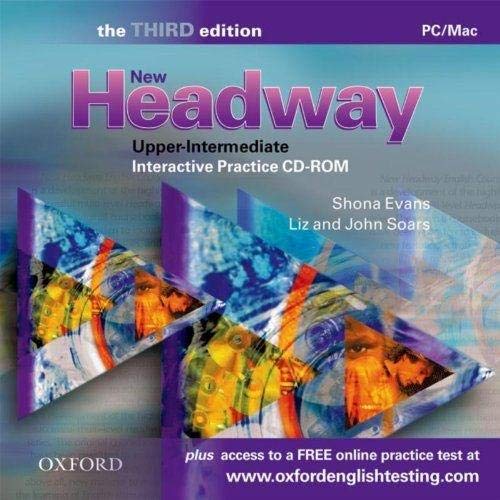 Book New Headway: Upper-Intermediate Third Edition: Interactive Practice CD-ROM: Six-level general English course (Headway ELT) free